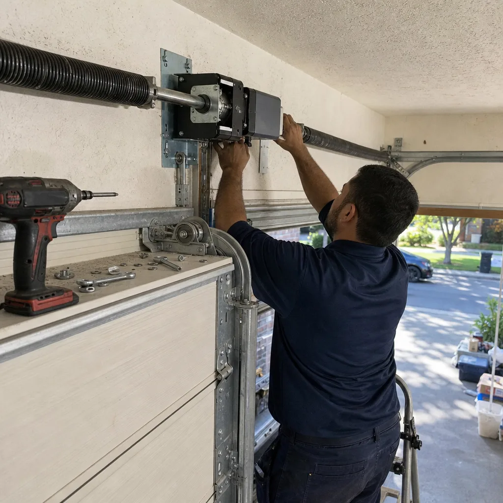 Garage Door Cable Repair in Berkeley