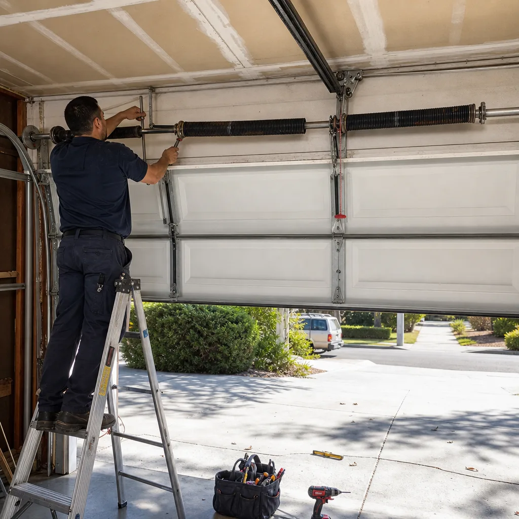 Garage Door Repair in Berkeley