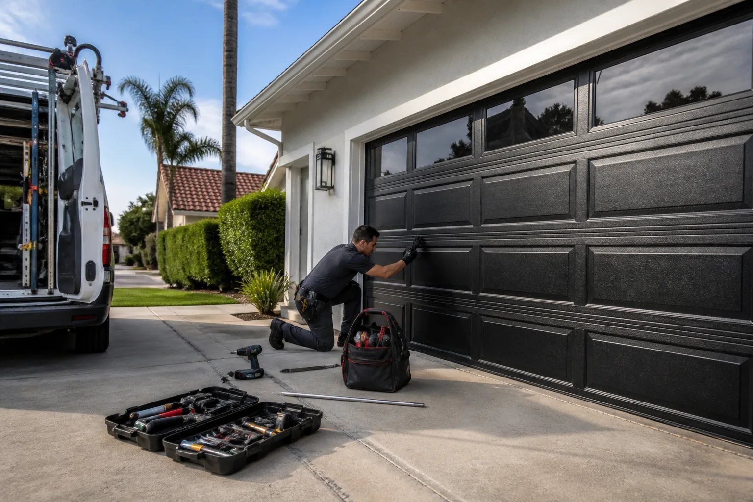 Garage Door Repair What It Really Costs: What Los Angeles Homeowners Pay in 2026