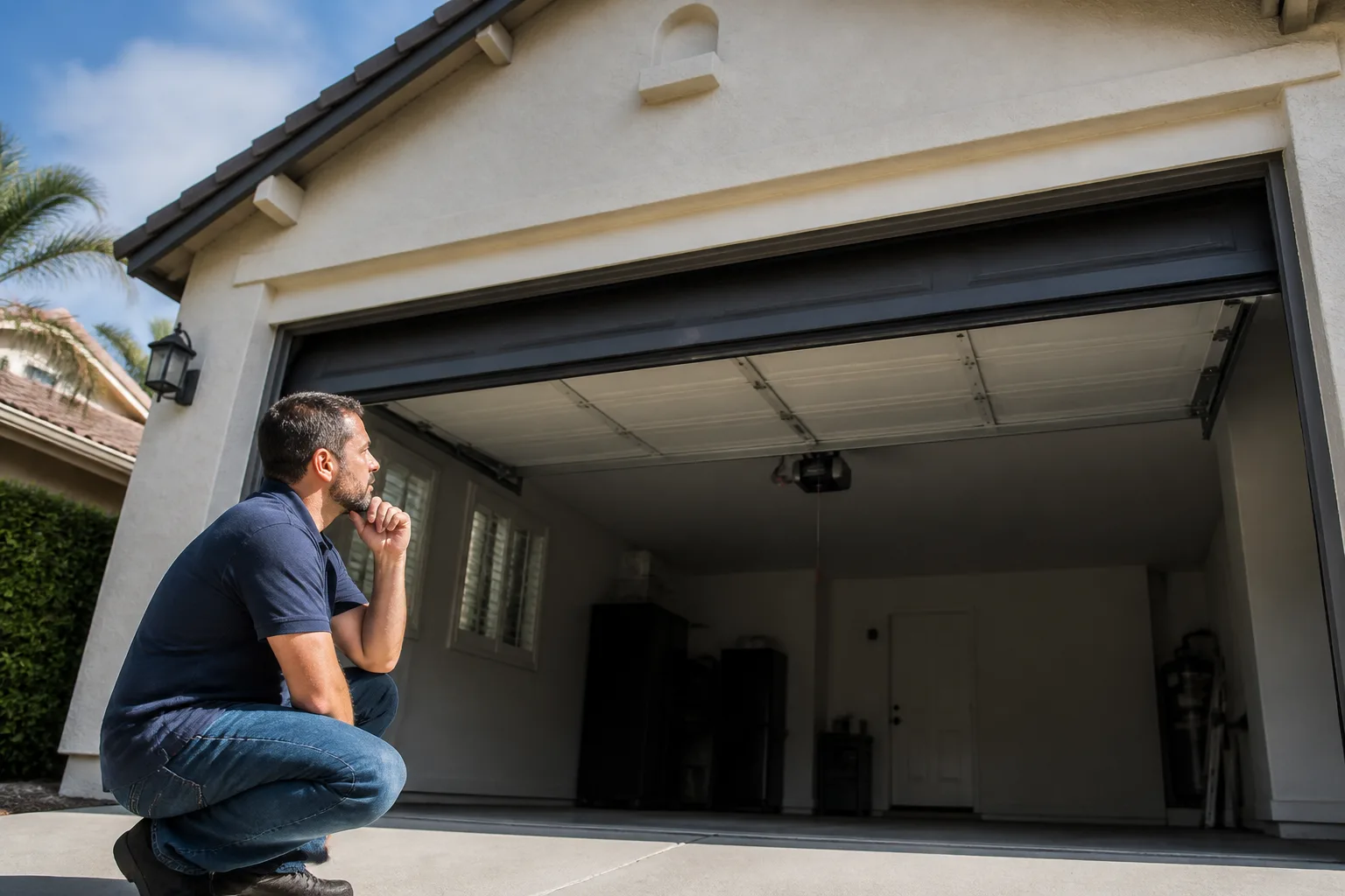 Garage Door Opener Repair: Repair or Replace? How Los Angeles Homeowners Decide