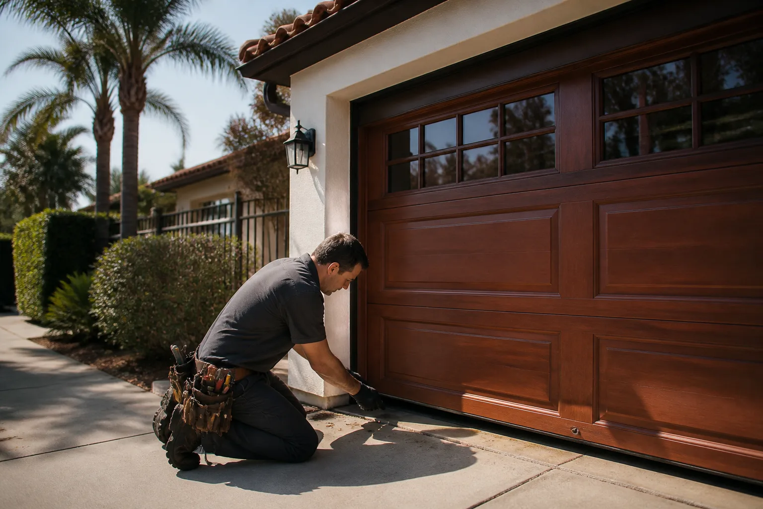Craftsman Garage Door Repair in Los Angeles: A Homeowner’s Guide