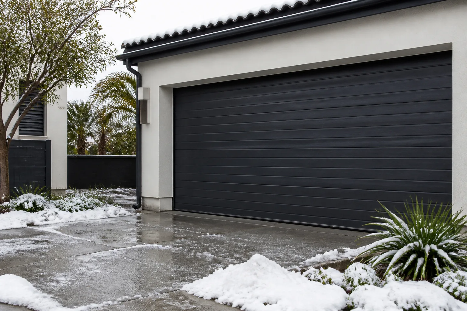 Preparing Your Home’s Garage Door for Winter in Los Angeles