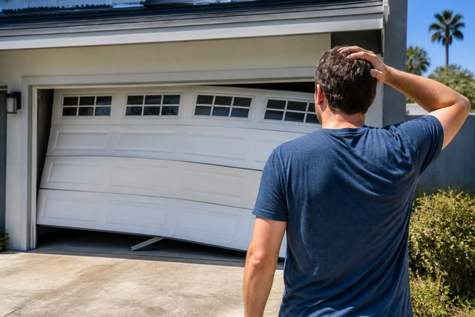 Top Signs You Need Garage Door Service – Don’t Ignore These