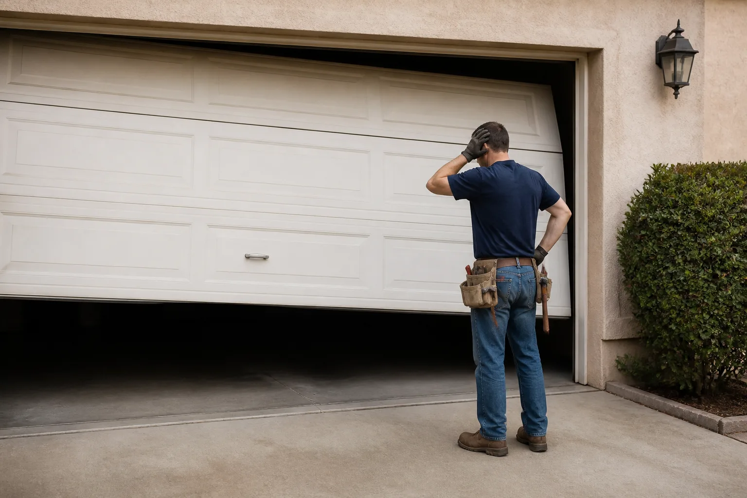 5 Mistakes to Avoid With Garage Door Repair