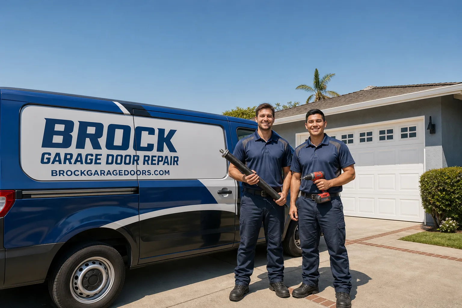 Brock Garage Door Repair garage door team